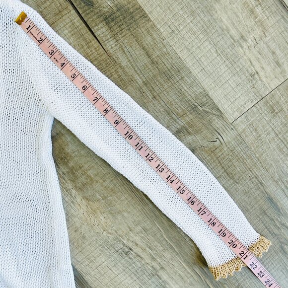 Elisabeth Delaunay Mesh Sweater Tunic (size M) - Picture 12 of 12